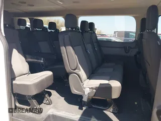 2020 Ford Transit Passenger XL with VIN 1FBAX2Y86LKA23463, listed as a IAAI auction lot 41848187 with 62,737 mi miles and . Bid and sale history available at DreamBid. Image 8.