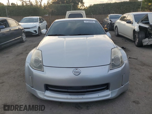 2006 Nissan 350Z Touring with VIN JN1AZ34D86M312967, listed as a Copart auction lot 41336695 with 193,652 mi miles and Salvage Title. Bid and sale history available at carsss.com. Image 5.