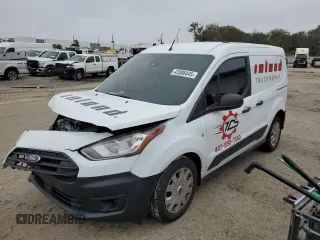 2019 Ford Transit Connect XL z VIN NM0LS6E24K1423291, wystawiony jako Copart lot #42086445 z przebiegiem 47 998 mil mil oraz Szkoda całkowita • Salvage title. Historia ofert i sprzedaży dostępna na DreamBid. Obrazek 1.