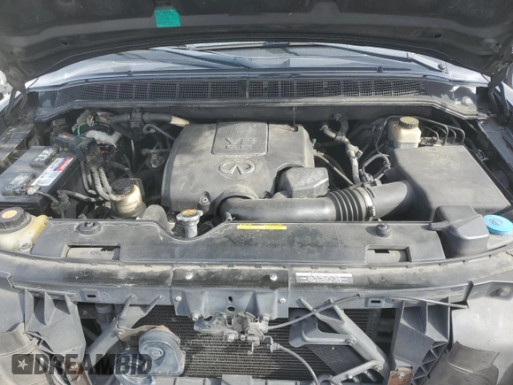 2009 Infiniti QX56 with VIN 5N3AA08DX9N904417, listed as a Copart auction lot 83035734 with 181,989 mi miles and Clean Title. Bid and sale history available at carsss.com. Image 12.