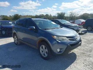 2013 Toyota RAV4 XLE with VIN JTMRFREV3D5001344, listed as a IAAI auction lot 41781186 with 146,298 mi miles. Bid and sale history available at carsss.com. Image 1.
