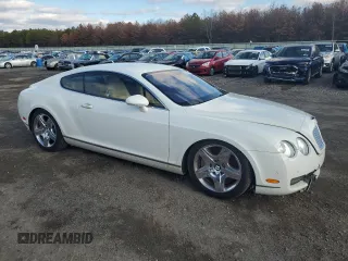 2005 Bentley Continental GT GT z VIN SCBCR63W65C028979, wystawiony jako Copart lot #67127323 z przebiegiem 100 646 mil mil oraz Szkoda całkowita • Salvage title. Historia ofert i sprzedaży dostępna na DreamBid. Obrazek 4.