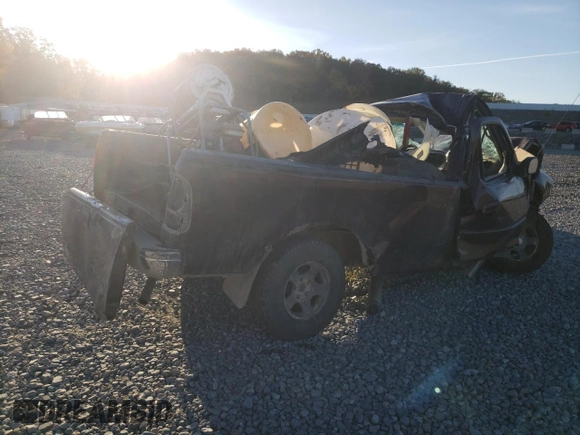 2001 Ford F-150 XL with VIN 1FTRF17L31NA34241, listed as a Copart auction lot 76045554 with Not provided miles and Salvage title. Bid and sale history available at DreamBid. Image 3.