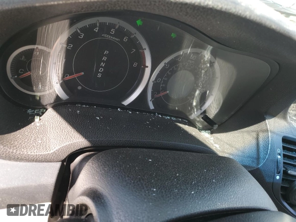 2012 Acura TSX с VIN JH4CW2H59CC004380, выставлен на аукционе Copart как лот 54545935 с пробегом Не указан миль и Списание • Salvage title. История ставок и продаж доступна на DreamBid. Изображение 9.