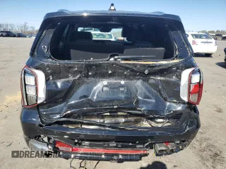 2024 Hyundai Palisade Calligraphy z VIN KM8R7DGE6RU758065, wystawiony jako Copart lot #48385145 z przebiegiem 24 220 mil mil oraz Szkoda całkowita • Salvage title. Historia ofert i sprzedaży dostępna na DreamBid. Obrazek 6.