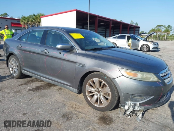 2011 Ford Taurus Limited with VIN 1FAHP2FW3BG117688, listed as a IAAI auction lot 41974469 with 215,036 mi miles and . Bid and sale history available at carsss.com. Image 1.