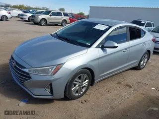 2020 Hyundai Elantra Value Edition with VIN KMHD84LF8LU948480, listed as a IAAI auction lot 41911470 with 73,649 mi miles. Bid and sale history available at carsss.com. Image 18.
