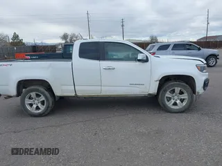 2022 Chevrolet Colorado 4WD LT with VIN 1GCHTCEA0N1249378, listed as a IAAI auction lot 41733075 with 37,641 mi miles and . Bid and sale history available at DreamBid. Image 13.