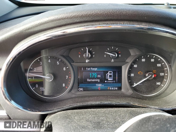 2019 Buick Encore Sport Touring with VIN KL4CJ1SBXKB934232, listed as a Copart auction lot 86957754 with 75,680 mi miles and Salvage Title. Bid and sale history available at DreamBid. Image 9.
