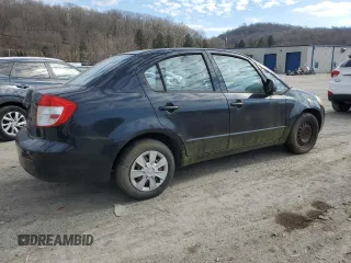 2008 Suzuki SX4 with VIN JS2YC412885103446, listed as a Copart auction lot 42432574 with 257,133 mi miles and Clean Title. Bid and sale history available at DreamBid. Image 3.