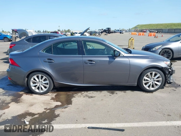 2015 Lexus IS 250 z VIN JTHBF1D26F5060951, wystawiony jako IAAI lot #41980465 z przebiegiem 82 594 mil mil oraz . Historia ofert i sprzedaży dostępna na DreamBid. Obrazek 14.