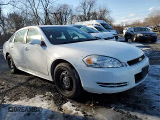 2014 Chevrolet Impala Limited Police Police with VIN 2G1WD5E36E1110117, listed as a Copart auction lot 81628954 with 87,968 mi miles and Clean Title. Bid and sale history available at carsss.com. Image 4.