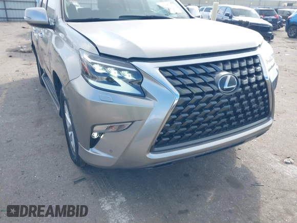 2022 Lexus GX 460 Premium with VIN JTJAM7BX0N5325072, listed as a IAAI auction lot 41504132 with 43,170 mi miles and . Bid and sale history available at DreamBid. Image 1.