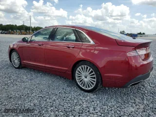 2017 Lincoln MKZ Reserve with VIN 3LN6L5F97HR624664, listed as a Copart auction lot 51876765 with 81,285 mi miles and Salvage Title. Bid and sale history available at carsss.com. Image 2.
