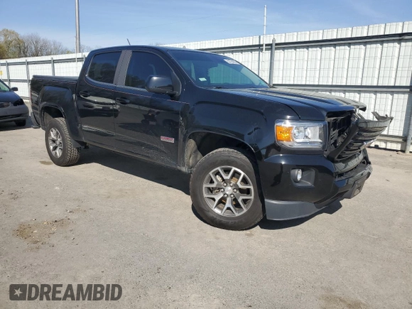 2018 GMC Canyon 4WD SLT z VIN 1GTG6DEN0J1241741, wystawiony jako Copart lot #53724685 z przebiegiem 84 980 mil mil oraz Czysty tytuł • Clean title. Historia ofert i sprzedaży dostępna na DreamBid. Obrazek 4.