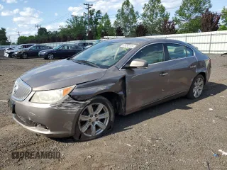 2012 Buick LaCrosse Premium 1 with VIN 1G4GD5E30CF121644, listed as a Copart auction lot 58860105 with 135,551 mi miles and Salvage title. Bid and sale history available at DreamBid. Image 1.