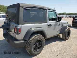 2021 Jeep Wrangler Willys z VIN 1C4HJXAG4MW743588, wystawiony jako Copart lot #65172674 z przebiegiem 46 593 mil mil oraz Szkoda całkowita • Salvage title. Historia ofert i sprzedaży dostępna na DreamBid. Obrazek 3.