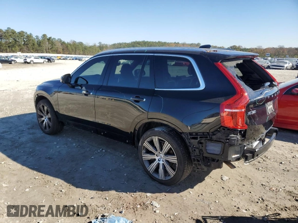 2022 Volvo XC90 Inscription with VIN YV4A22PL8N1824210, listed as a Copart auction lot 64283402 with 5,846 mi miles. Bid and sale history available at carsss.com. Image 2.