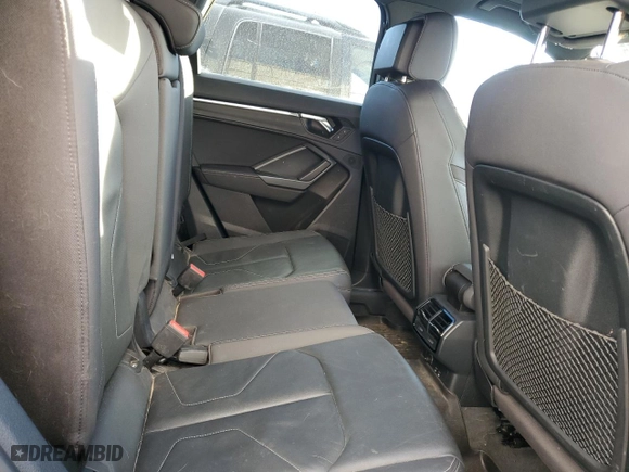2020 Audi Q3 S line Premium Plus with VIN WA1EECF33L1004479, listed as a Copart auction lot 41704975 with 83,429 mi miles and Salvage Title. Bid and sale history available at carsss.com. Image 11.