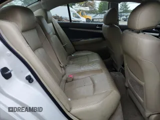 2007 Infiniti G35 G35x with VIN JNKBV61F57M806062, listed as a Copart auction lot 71824064 with 141,836 mi miles and Salvage Title. Bid and sale history available at DreamBid. Image 10.