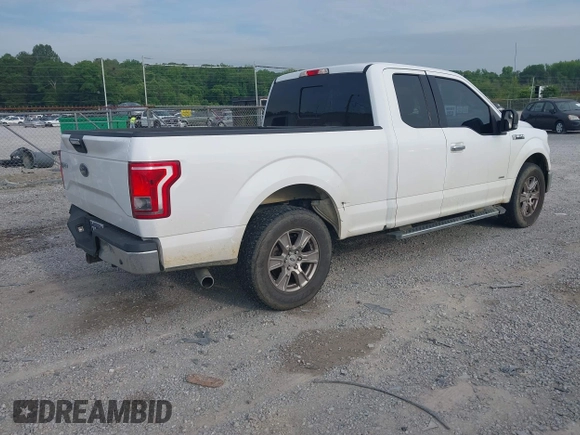2015 Ford F-150 XL with VIN 1FTEX1CP0FKD86433, listed as a IAAI auction lot 42480895 with 159,963 mi miles and . Bid and sale history available at DreamBid. Image 4.