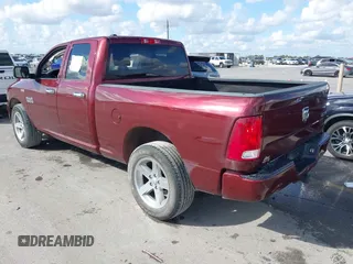 2016 Ram 1500 Express with VIN 1C6RR7FT2GS365521, listed as a IAAI auction lot 41123674 with 88,762 mi miles and . Bid and sale history available at DreamBid. Image 3.