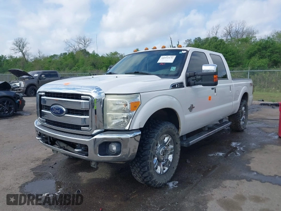 2015 Ford F-250 Lariat with VIN 1FT7W2BT2FEB02332, listed as a IAAI auction lot 41932132 with Not provided miles and . Bid and sale history available at DreamBid. Image 17.