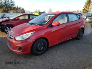 2013 Hyundai Accent GS with VIN KMHCT5AE9DU081750, listed as a Copart auction lot 47965835 with 249,590 mi miles and Clean Title. Bid and sale history available at carsss.com. Image 1.