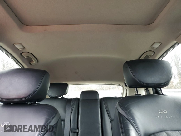 2014 Infiniti QX50 Journey with VIN JN1BJ0HR1EM191987, listed as a Copart auction lot 47400395 with 0 mi miles and Salvage Title. Bid and sale history available at carsss.com. Image 10.