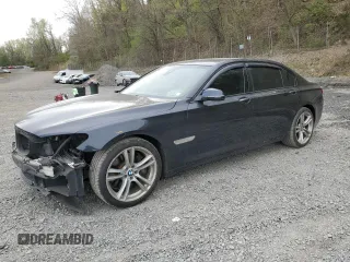 2014 BMW 7 Series ALPINA B7 xDrive with VIN WBAYF8C51ED652985, listed as a Copart auction lot 54299625 with 80,577 mi miles and Salvage Title. Bid and sale history available at DreamBid. Image 1.