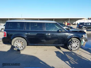 2017 Ford Flex Limited with VIN 2FMGK5D85HBA00992, listed as a IAAI auction lot 41398888 with 121,000 mi miles. Bid and sale history available at carsss.com. Image 14.
