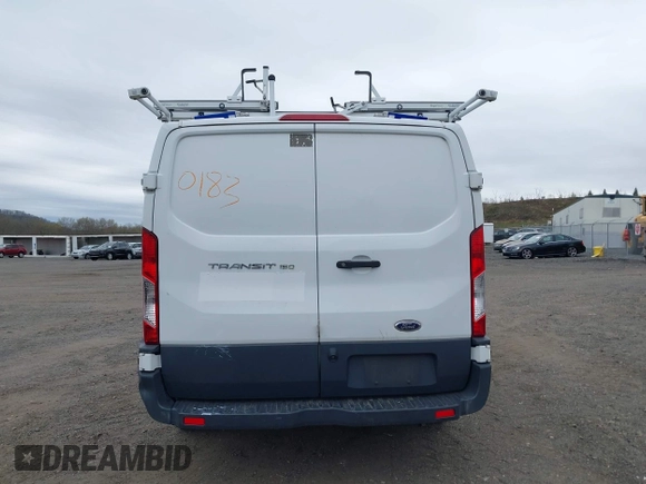 2018 Ford Transit with VIN 1FTYE1ZMXJKB56181, listed as a IAAI auction lot 42000183 with 113,112 mi miles and . Bid and sale history available at DreamBid. Image 16.