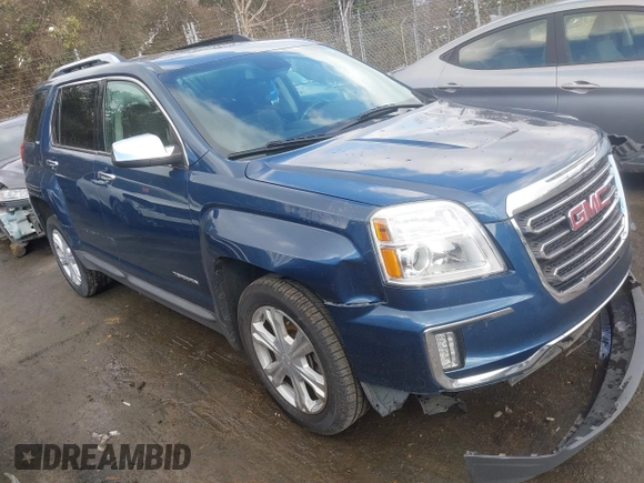 2017 GMC Terrain SLT z VIN 2GKFLPE39H6214358, wystawiony jako IAAI lot #41611688 z przebiegiem 75 012 mil mil oraz . Historia ofert i sprzedaży dostępna na DreamBid. Obrazek 1.