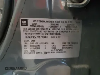 2008 Saturn VUE I4 z VIN 3GSCL93Z78S710461, wystawiony jako Copart lot #58070105 z przebiegiem 139 150 mil mil oraz Szkoda całkowita • Salvage title. Historia ofert i sprzedaży dostępna na DreamBid. Obrazek 13.