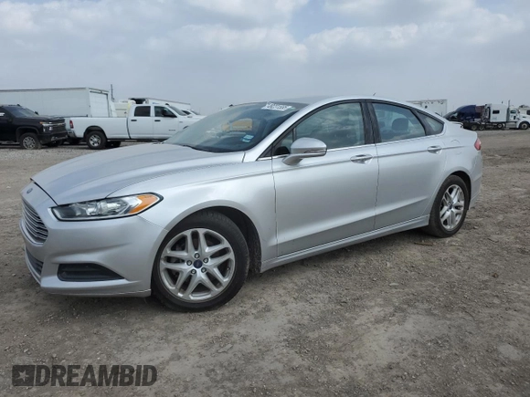 2015 Ford Fusion SE with VIN 1FA6P0H77F5130284, listed as a Copart auction lot 49231555 with 107,777 mi miles and Salvage Title. Bid and sale history available at DreamBid. Image 1.