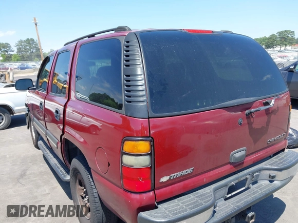2004 Chevrolet Tahoe LT z VIN 1GNEC13Z44J281353, wystawiony jako IAAI lot #42317558 z przebiegiem 373 908 mil mil oraz . Historia ofert i sprzedaży dostępna na DreamBid. Obrazek 3.