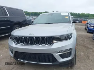 2024 Jeep Grand Cherokee Limited with VIN 1C4RJHBG5RC679868, listed as a IAAI auction lot 42409712 with 21,035 mi miles and . Bid and sale history available at DreamBid. Image 12.