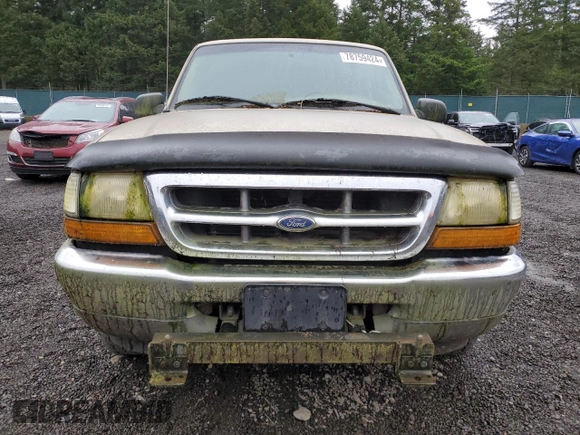 1999 Ford Ranger XLT with VIN 1FTYR14X0XPB18718, listed as a Copart auction lot 78759424 with 183,606 mi miles and Clean Title. Bid and sale history available at DreamBid. Image 5.