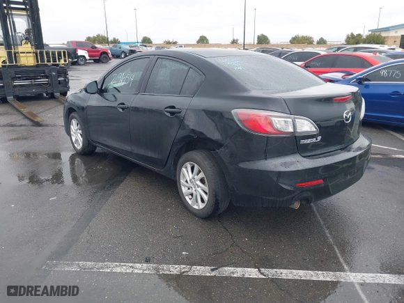 2012 Mazda Mazda3 i Touring with VIN JM1BL1VG5C1506157, listed as a IAAI auction lot 41629654 with 144,475 mi miles. Bid and sale history available at carsss.com. Image 3.