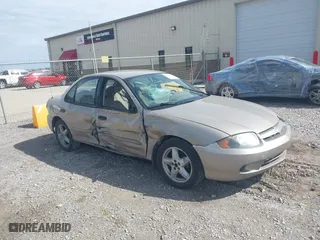 2004 Chevrolet Cavalier LS with VIN 1G1JF52F447284949, listed as a IAAI auction lot 41753830 with 202,998 mi miles. Bid and sale history available at carsss.com. Image 1.