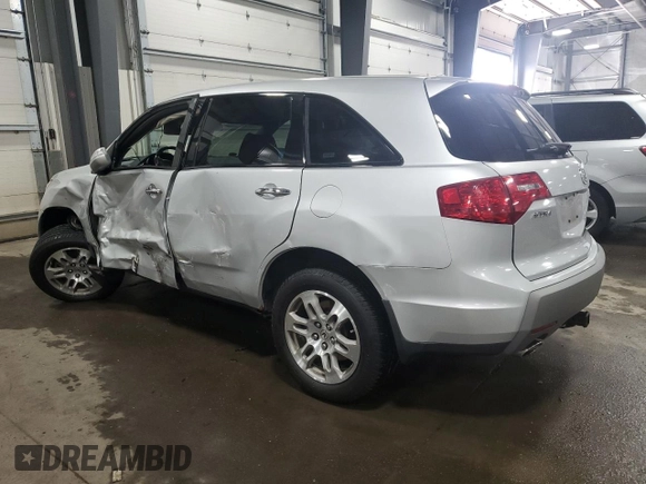 2008 Acura MDX Tech Pkg with VIN 2HNYD28368H511327, listed as a Copart auction lot 49407205 with 207,658 mi miles and Salvage Title. Bid and sale history available at carsss.com. Image 2.