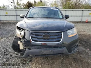 2011 Hyundai Santa Fe GLS with VIN 5XYZGDABXBG078101, listed as a Copart auction lot 52507855 with 111,247 mi miles and Salvage Title. Bid and sale history available at carsss.com. Image 5.