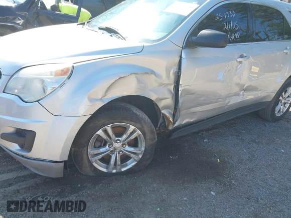 2013 Chevrolet Equinox LS with VIN 2GNALBEK4D1146825, listed as a IAAI auction lot 41931846 with 112,534 mi miles and . Bid and sale history available at DreamBid. Image 6.