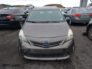 2013 Toyota Prius v Two with VIN JTDZN3EU3D3267272, listed as a IAAI auction lot 41793742 with 431,532 mi miles. Bid and sale history available at carsss.com. Image 12.