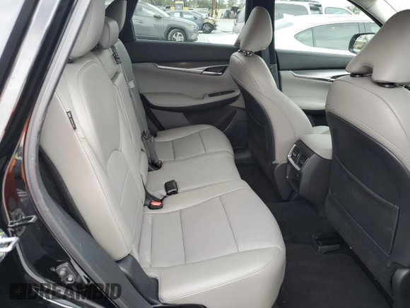 2024 Infiniti QX50 Luxe with VIN 3PCAJ5BA7RF104746, listed as a Copart auction lot 87662355 with 3,024 mi miles and Salvage title. Bid and sale history available at DreamBid. Image 11.