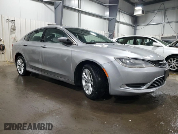 2015 Chrysler 200 Limited with VIN 1C3CCCAB9FN662133, listed as a Copart auction lot 45661145 with 164,827 mi miles and Salvage Title. Bid and sale history available at carsss.com. Image 4.