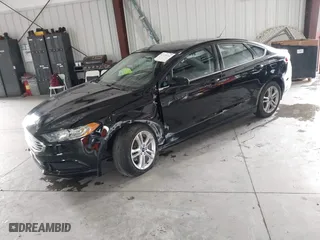 2018 Ford Fusion SE with VIN 3FA6P0HD4JR240866, listed as a IAAI auction lot 41776551 with NaN miles. Bid and sale history available at carsss.com. Image 17.