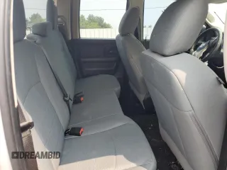 2018 Ram 1500 Express with VIN 1C6RR7FG1JS191242, listed as a Copart auction lot 58970085 with 126,427 mi miles and Salvage title. Bid and sale history available at DreamBid. Image 10.