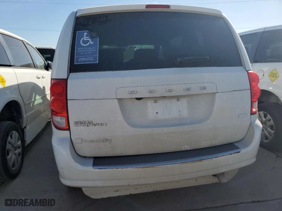 2017 Dodge Grand Caravan SE Plus with VIN 2C4RDGBG5HR768041, listed as a Copart auction lot 75350784 with 294,137 mi miles and Clean Title. Bid and sale history available at carsss.com. Image 6.