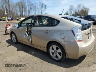 2010 Toyota Prius II with VIN JTDKN3DU9A0094051, listed as a Copart auction lot 54094675 with 120,574 mi miles and Salvage Title. Bid and sale history available at carsss.com. Image 2.